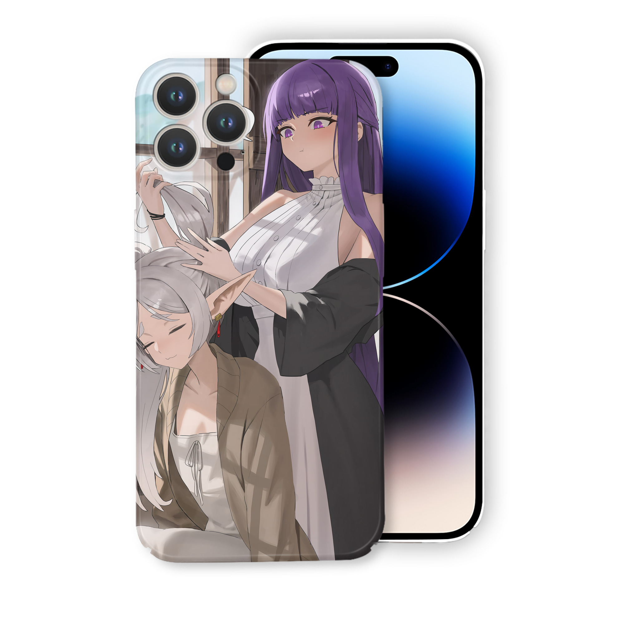 （画像用） 葬送のフリーレン Frieren 【iPhone 14シリーズ対応】ハードケース